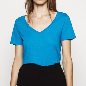 J.CREW Vintage V Neck Tee